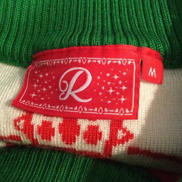 Ugly Christmas Sweater Revolt Ranboo themed Mens medium runs small - Picture 2 of 6